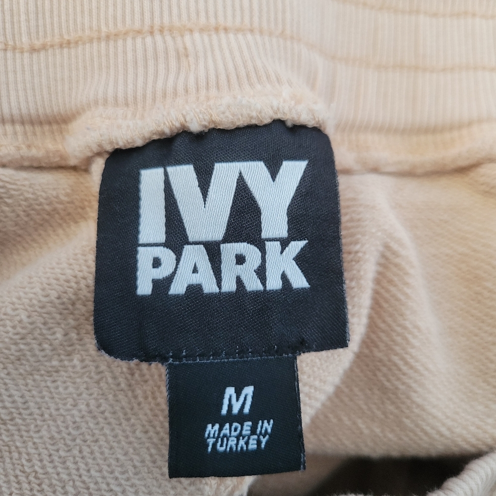 Ivy Park Washed Jersey Jogger Sweatpants Pale Pink M - Picture 13 of 16